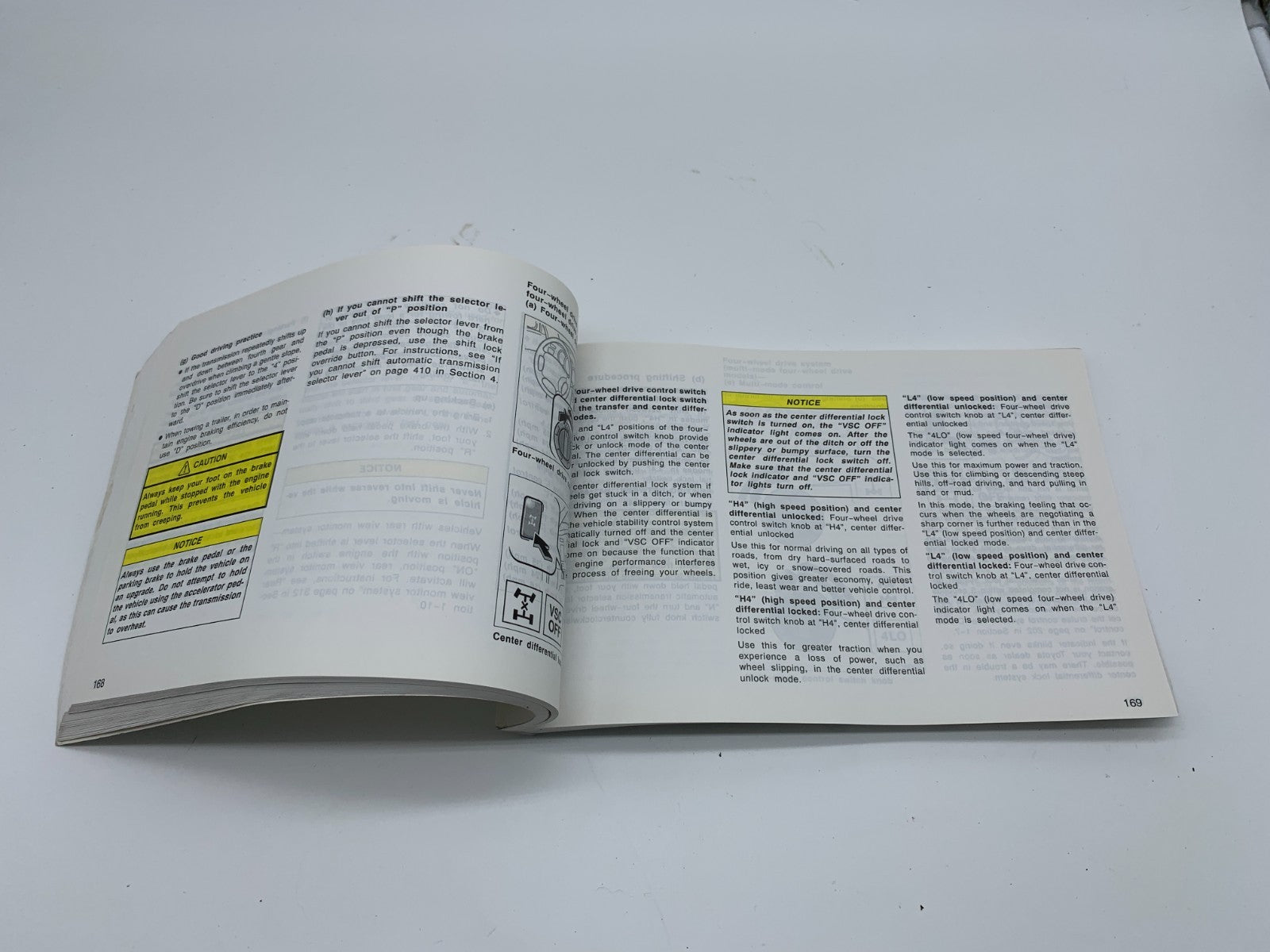 2008 Toyota 4Runner 4 Runner Owners Manual OEM C04B09004
