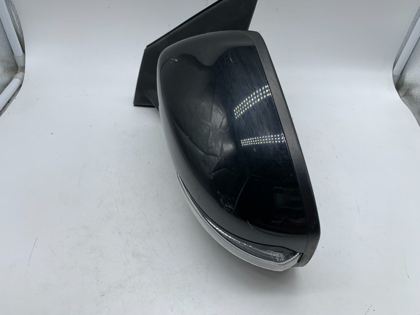 2015-2017 Mitsubishi Lancer Driver Side Power Door Mirror Black A04B05013