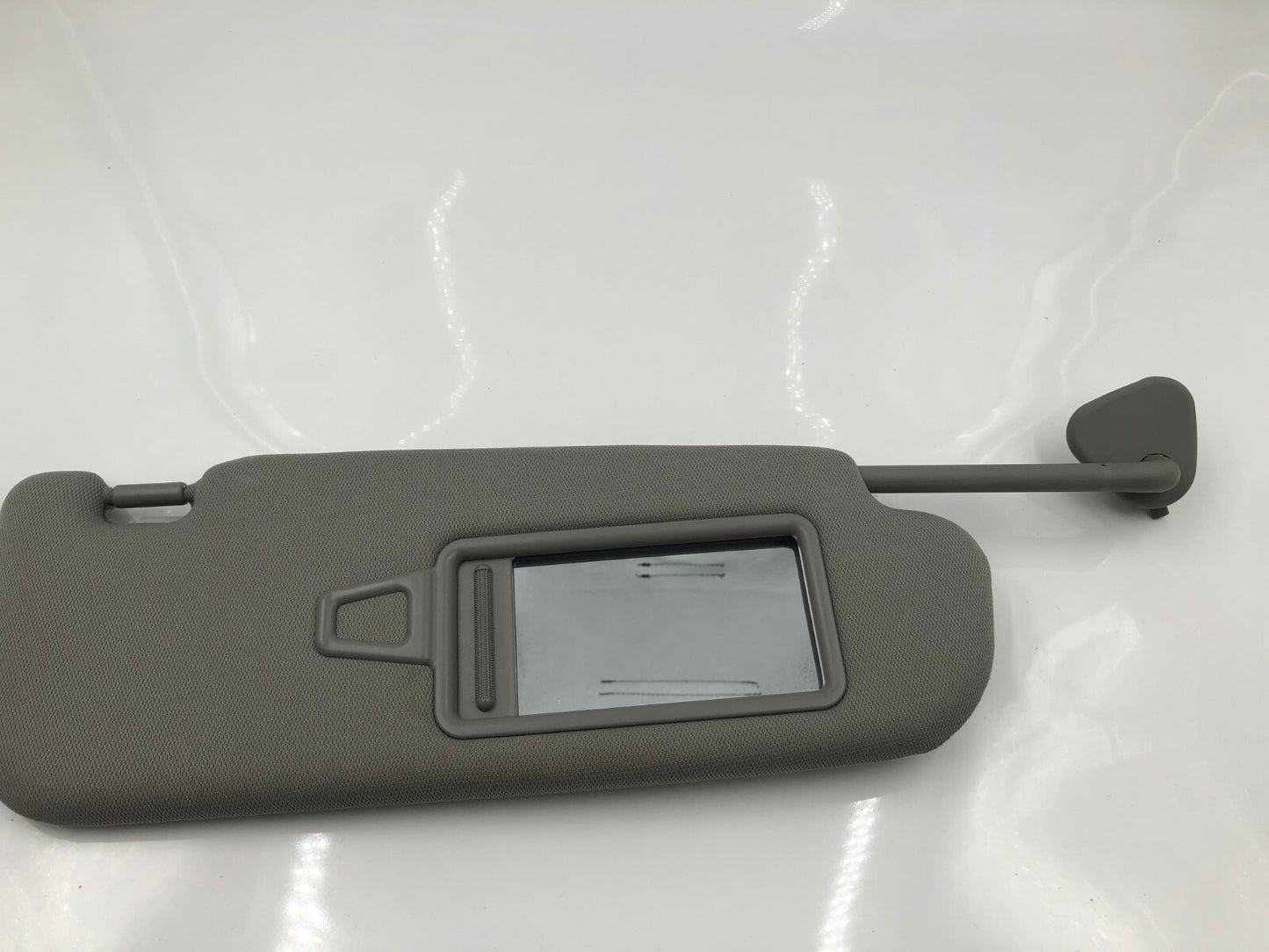 2011-2016 Kia Optima Passenger Sun Visor Gray Illuminated OEM D04B64008