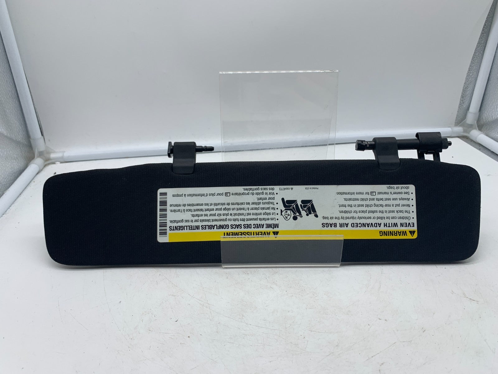 2016-2024 Chevrolet Camaro Passenger Sun Visor Black OEM A04B55009