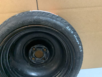 2010-2015 Honda Fit Insight 15" Spare Tire Compact Donut T125/70D15 4 lug