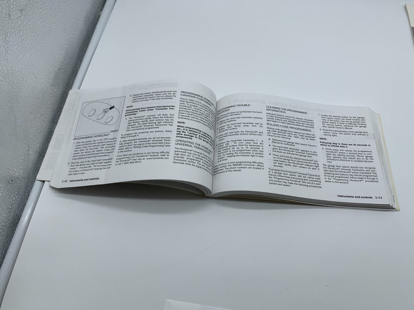 2006 Nissan Altima Owners Manual Set OEM A04B31007