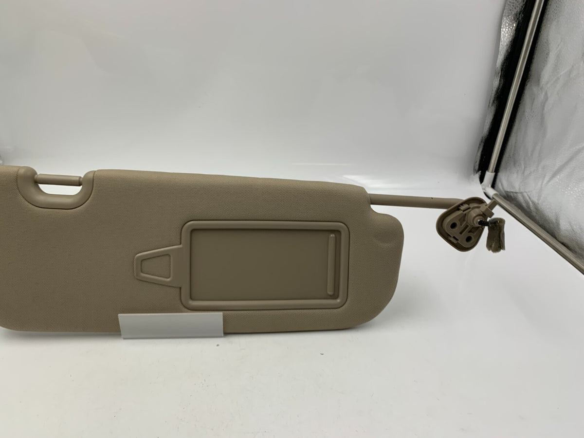 2013-2019 Hyundai Santa Fe Passenger Sun Visor Beige OEM B04B35014