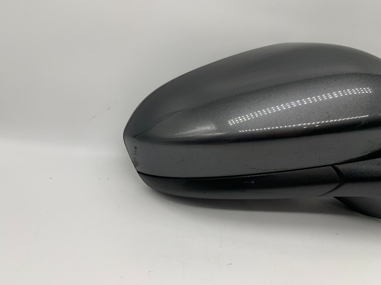 2018 Ford Fusion Passenger Side View Power Door Mirror Gray OEM C01B04061