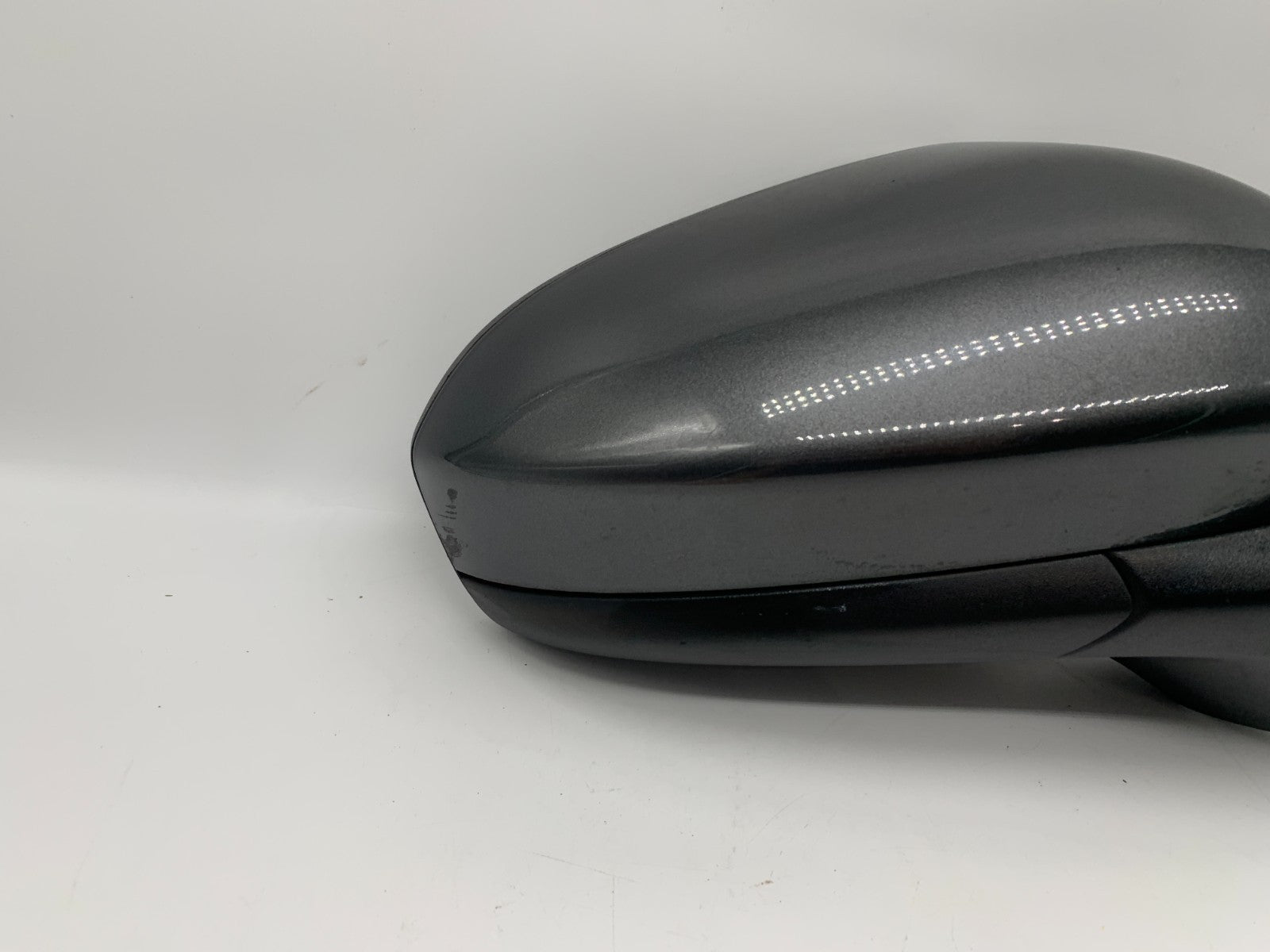 2018 Ford Fusion Passenger Side View Power Door Mirror Gray OEM C01B04061