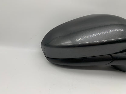 2018 Ford Fusion Passenger Side View Power Door Mirror Gray OEM C01B04061