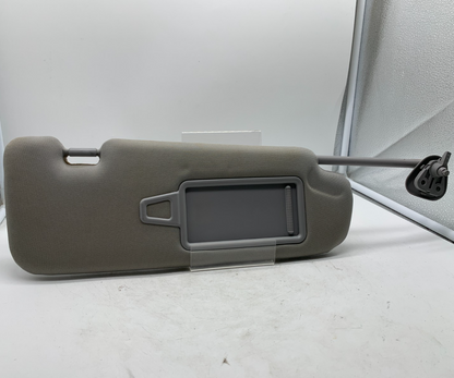 2011-2015 Hyundai Sonata Passenger Sun Visor Sunvisor Gray Illuminated B04B56010