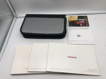 2005 Nissan Maxima Owners Manual Set with Case OEM B03B43002