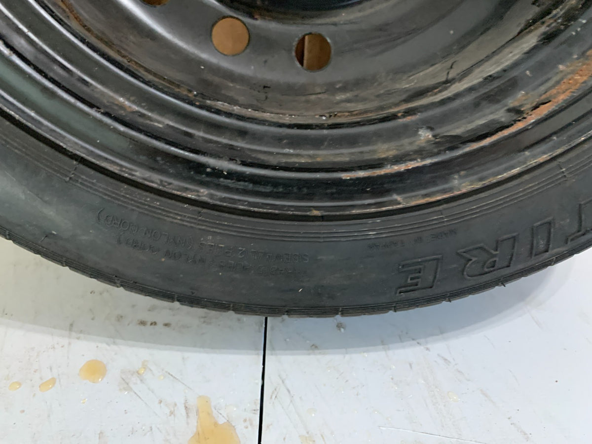 2013-2017 Honda Accord 16" Spare Tire Compact Donut T125/80D16
