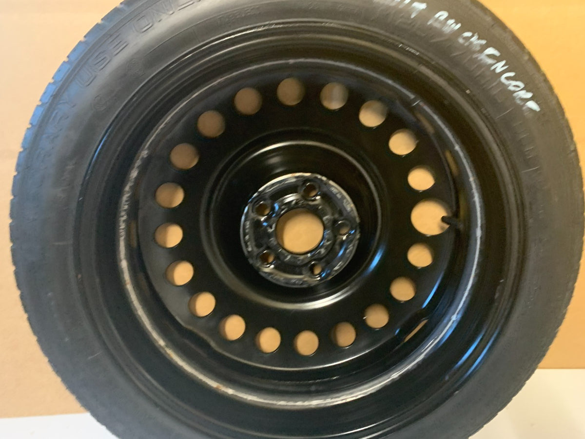 2013-2022 Buick Encore 16" Spare Tire Wheel Compact Donut T125/70R16