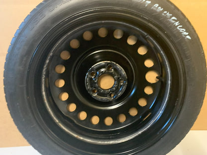 2013-2022 Buick Encore 16" Spare Tire Wheel Compact Donut T125/70R16