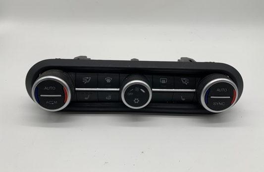 2017-2019 Alfa Romeo Giulia AC Heater Climate Control Unit OEM C02B30067