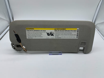 2013-2017 Cadillac XTS Driver Sun Visor Illuminated Gray OEM D03B44007
