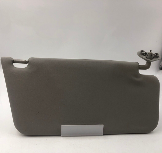 2001-2002 Subaru Forester Passenger Sun Visor Gray OEM C03B06055