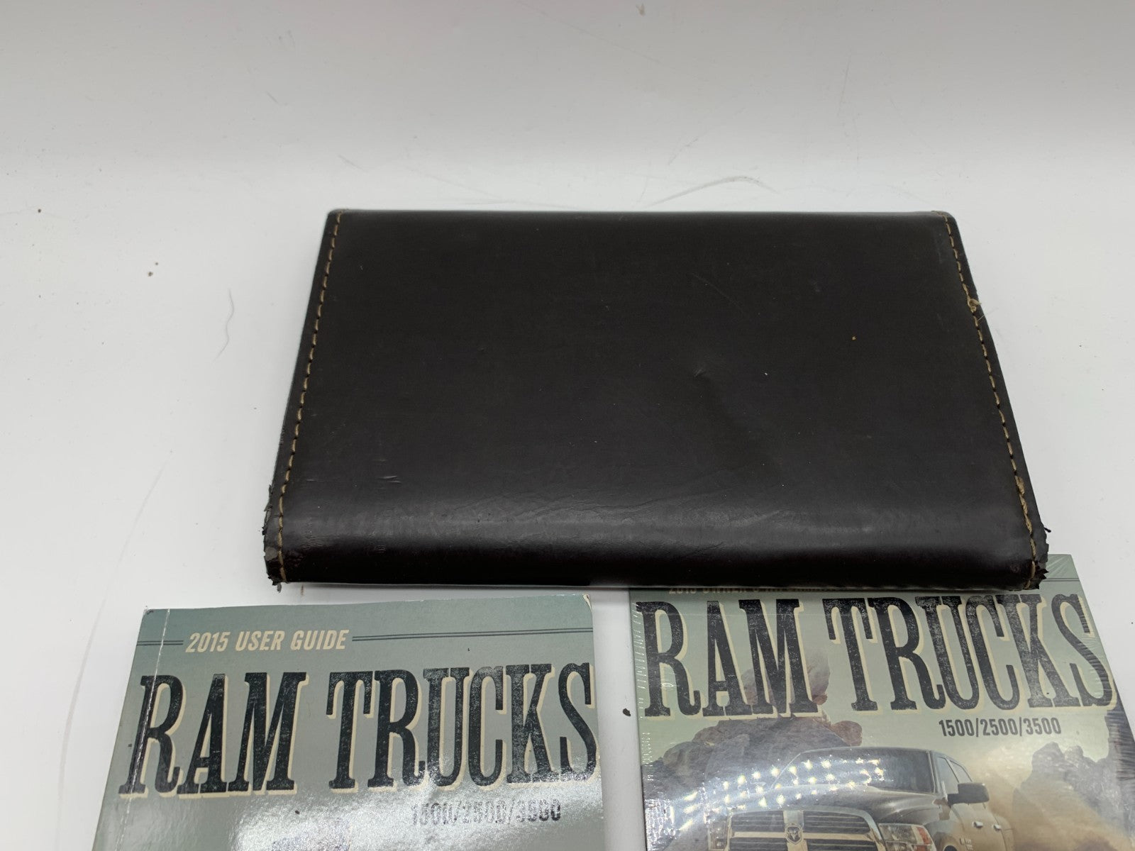 2015 Ram 1500 Owners Manual Users Guide Set with Case OEM B01B04047