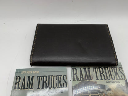 2015 Ram 1500 Owners Manual Users Guide Set with Case OEM B01B04047