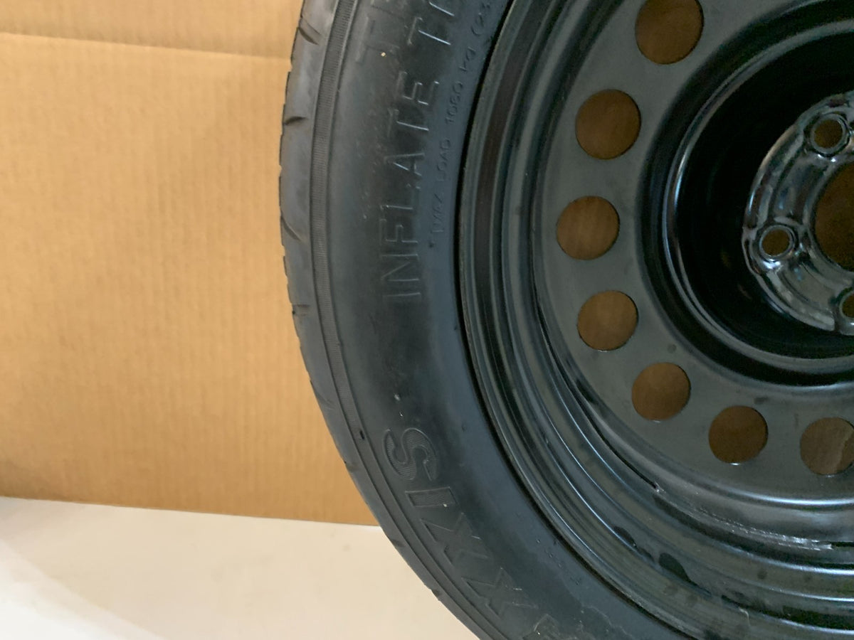 2013-2019 Ford Escape Spare Tire 17" Compact Donut with Jack Kit T155/70D17