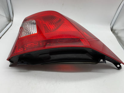 2014-2018 Volvo S60 Passenger Side Tail Light Taillight OEM C02B20013