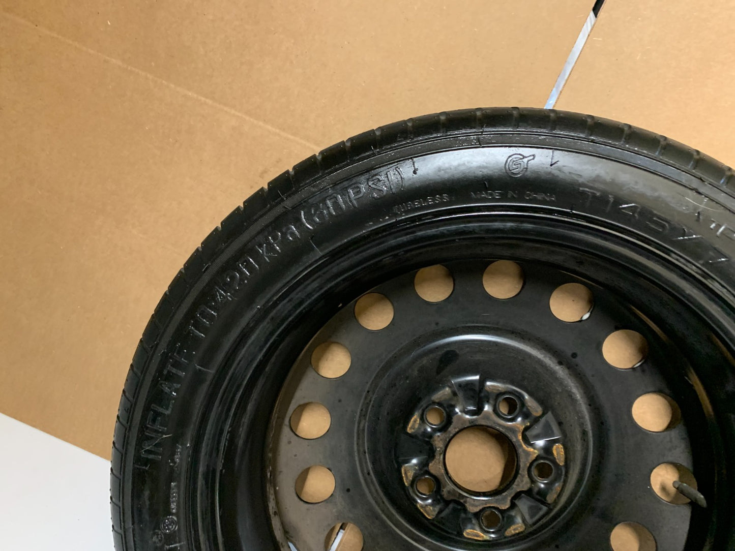 2007-2014 Ford Edge Spare Tire 17" Wheel Compact Donut T145/70R17