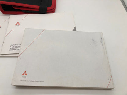 2018 Mitsubishi Eclipse Cross Owners Manual Set with Case OEM R01B34012