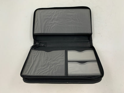 2008 Nissan Rogue Owners Manual Case & DVD Only OEM A01B17087