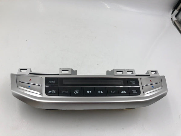 2013-2015 Honda Accord AC Heater Climate Control Temperature Unit OEM A04B21040