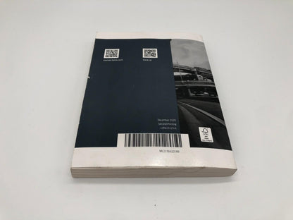 2021 Ford Police Interceptor Utility Owners Manual OEM D01B42006