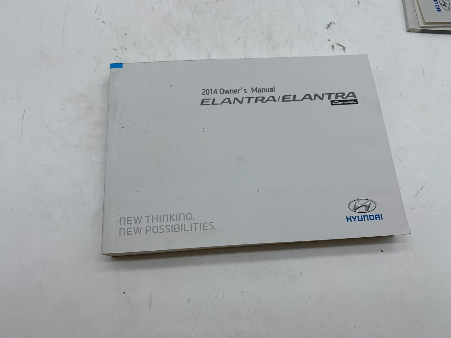2014 Hyundai Elantra Elantra Coupe Owners Manual Set OEM A03B43005