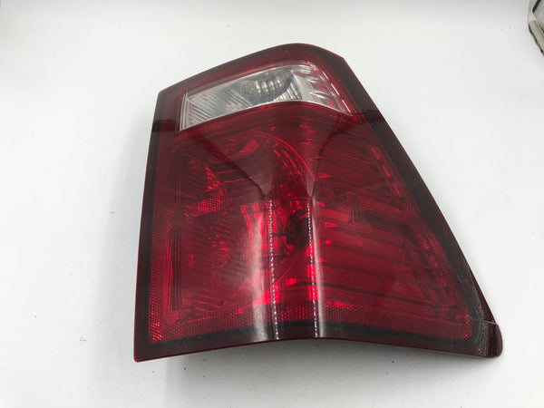 2007-2010 Jeep Grand Cherokee Driver Side Tail Light Taillight OEM B24003