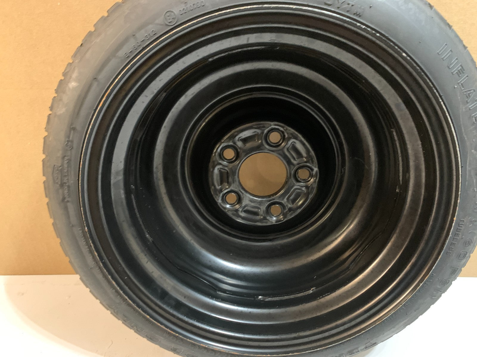 2010-2013 Mazda 3 Mazda3 15" Spare Tire Compact Donut T115/70D15 OEM T333