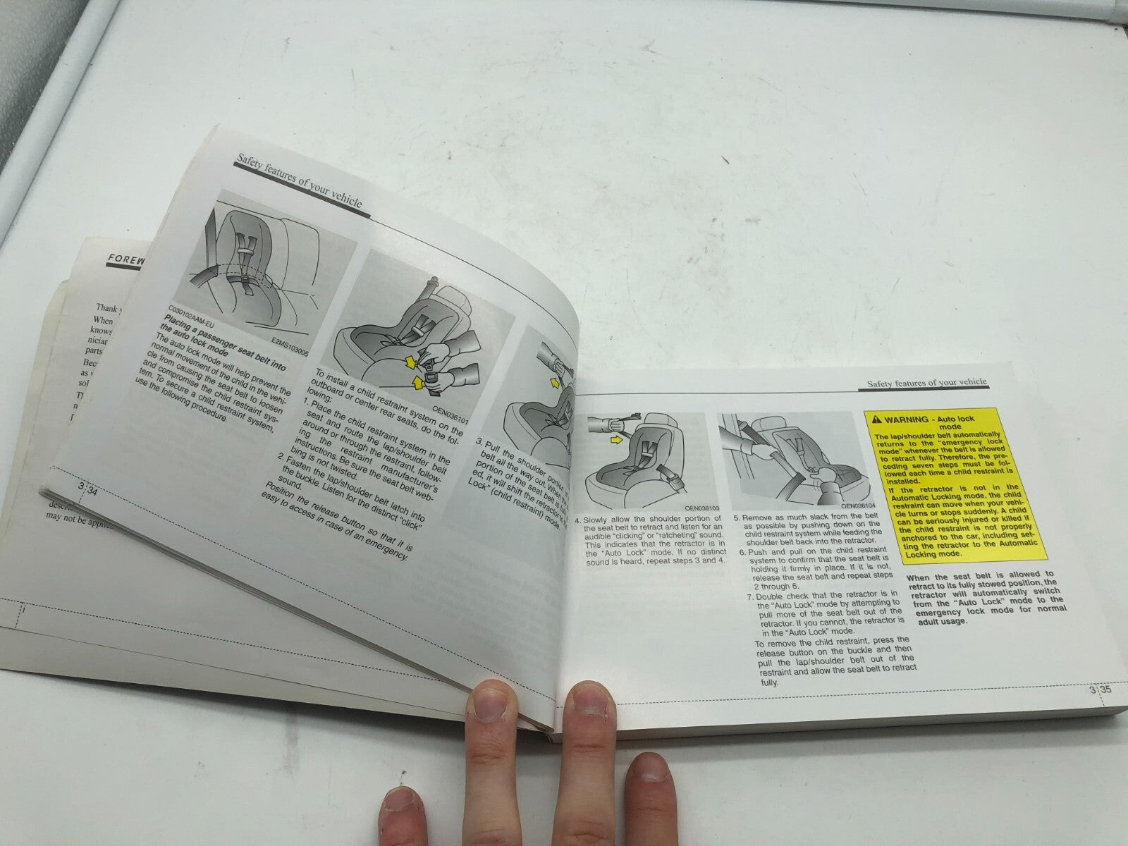 2010 Kia Sorento Owners Manual OEM A01B40008