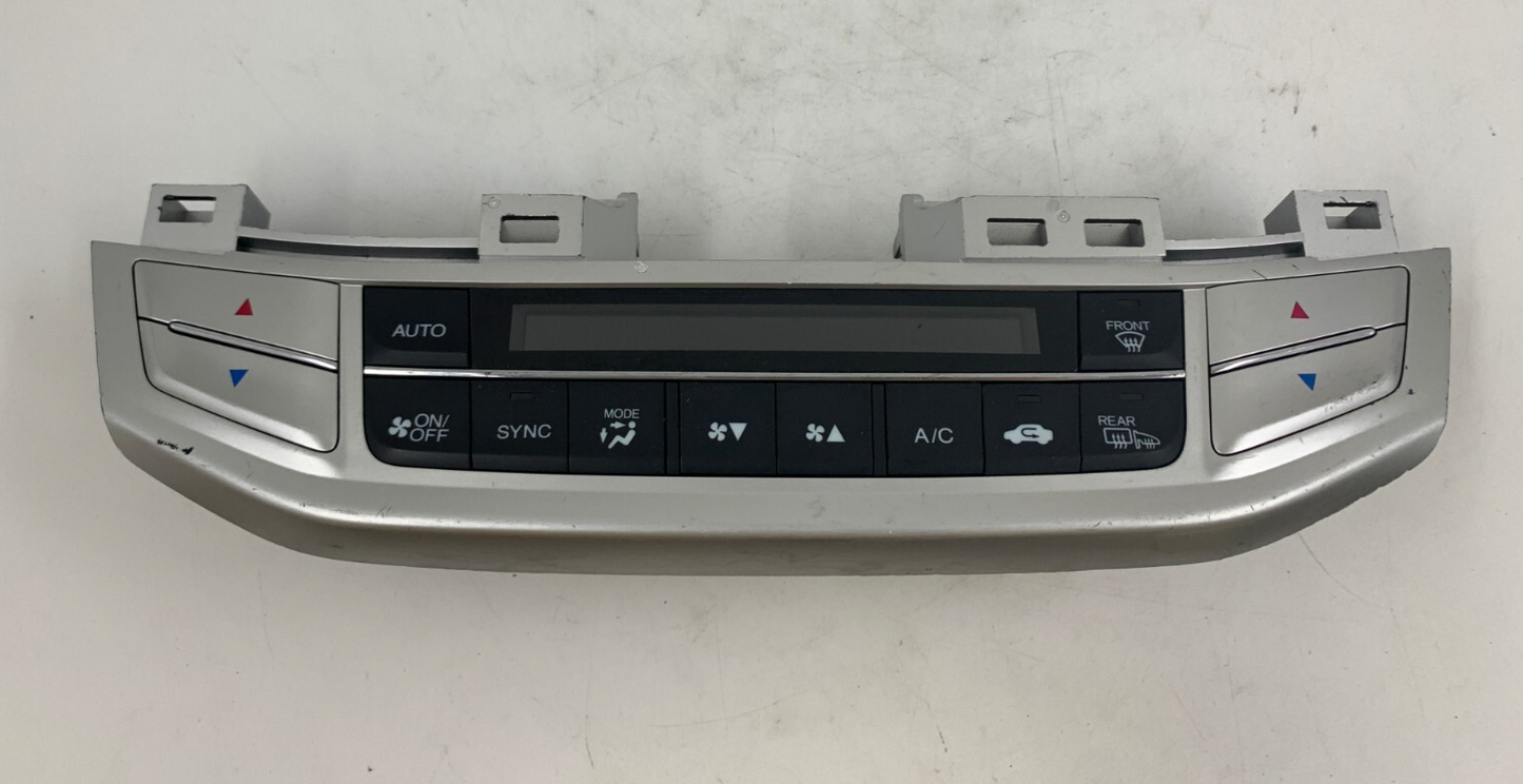 2013-2015 Honda Accord AC Heater Climate Control Unit OEM C03B31009
