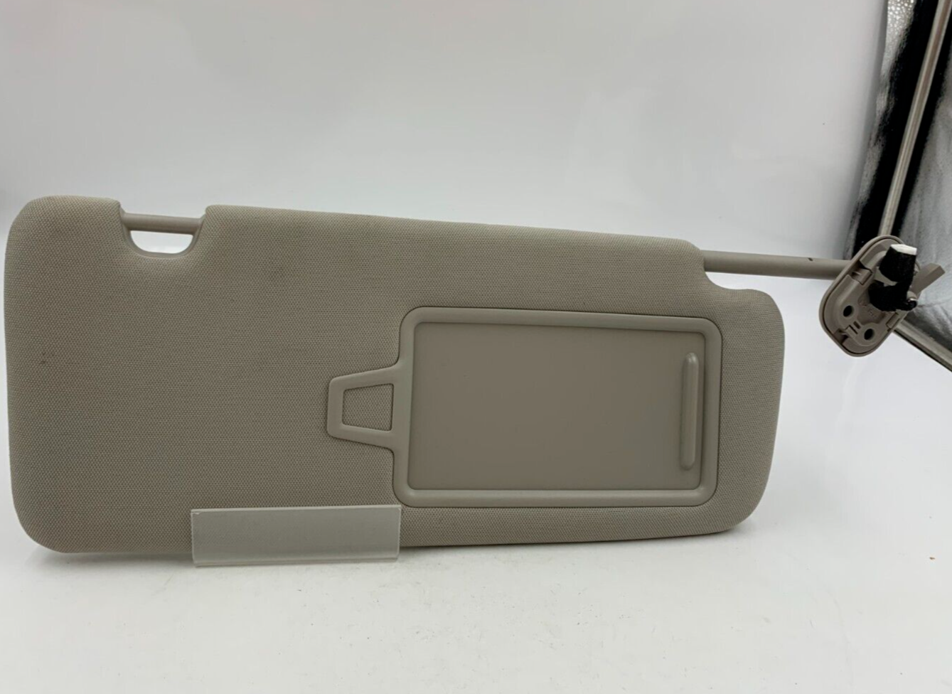 2019-2023 Genesis G70 Passenger Sun Visor Gray OEM D03B12053