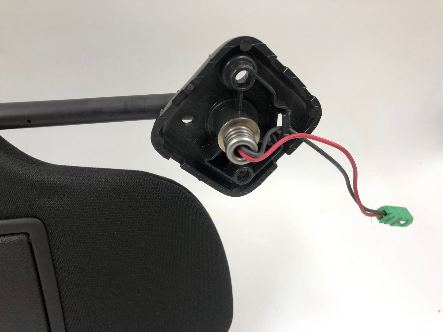 2013-2019 Ford Taurus Passenger Sun Visor Black Illuminated OEM C03B43003