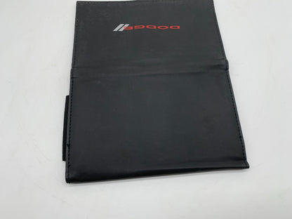 Dodge Owners Manual Case Only OEM C03B66001