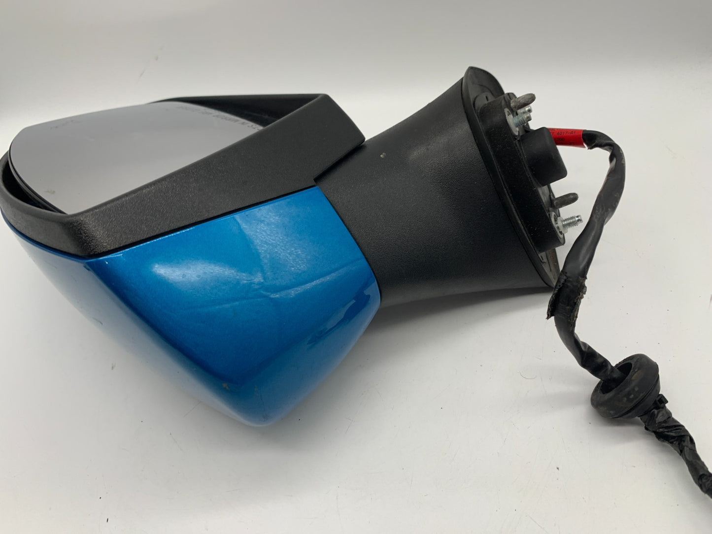 2018-2022 Ford Ecosport Passenger Side View Power Door Mirror Blue BSA C02B15033