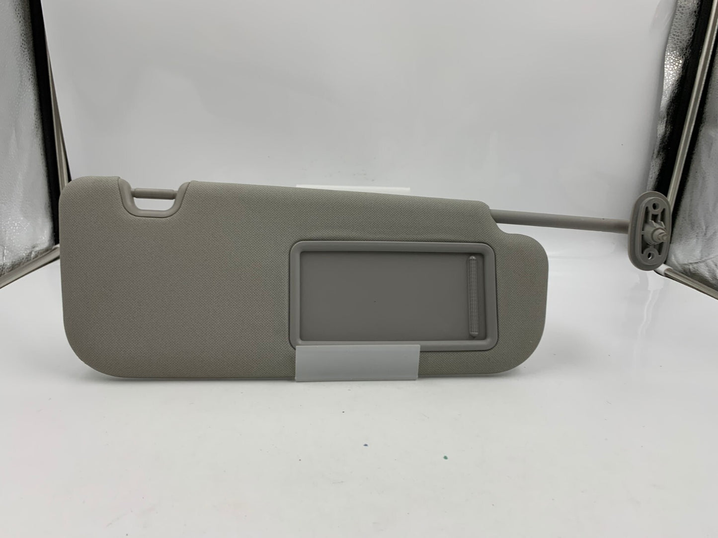 2014-2017 Kia Forte Passenger Sun Visor Gray OEM C04B23015