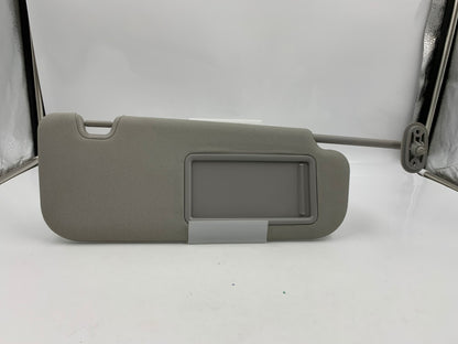 2014-2017 Kia Forte Passenger Sun Visor Gray OEM C04B23015