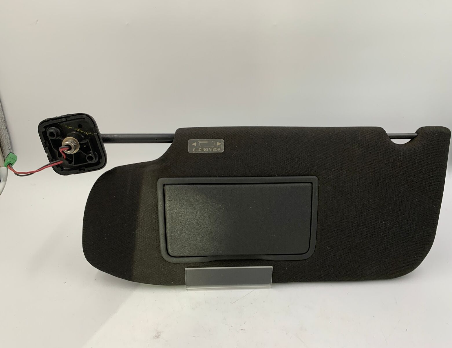 2013-2019 Ford Taurus Driver Sun Visor Black Illuminated OEM C02B65010