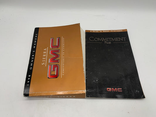 1998 GMC Sierra Owners Manual OEM D01B11005