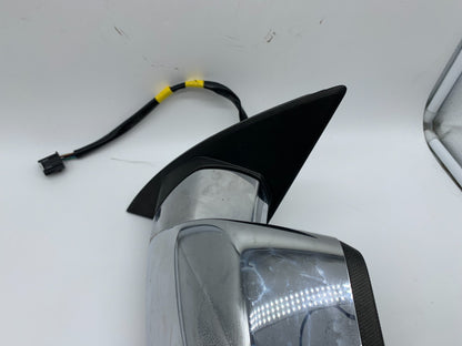 2011-2014 GMC Terrain Driver Side View Power Door Mirror Chrome A01B50010