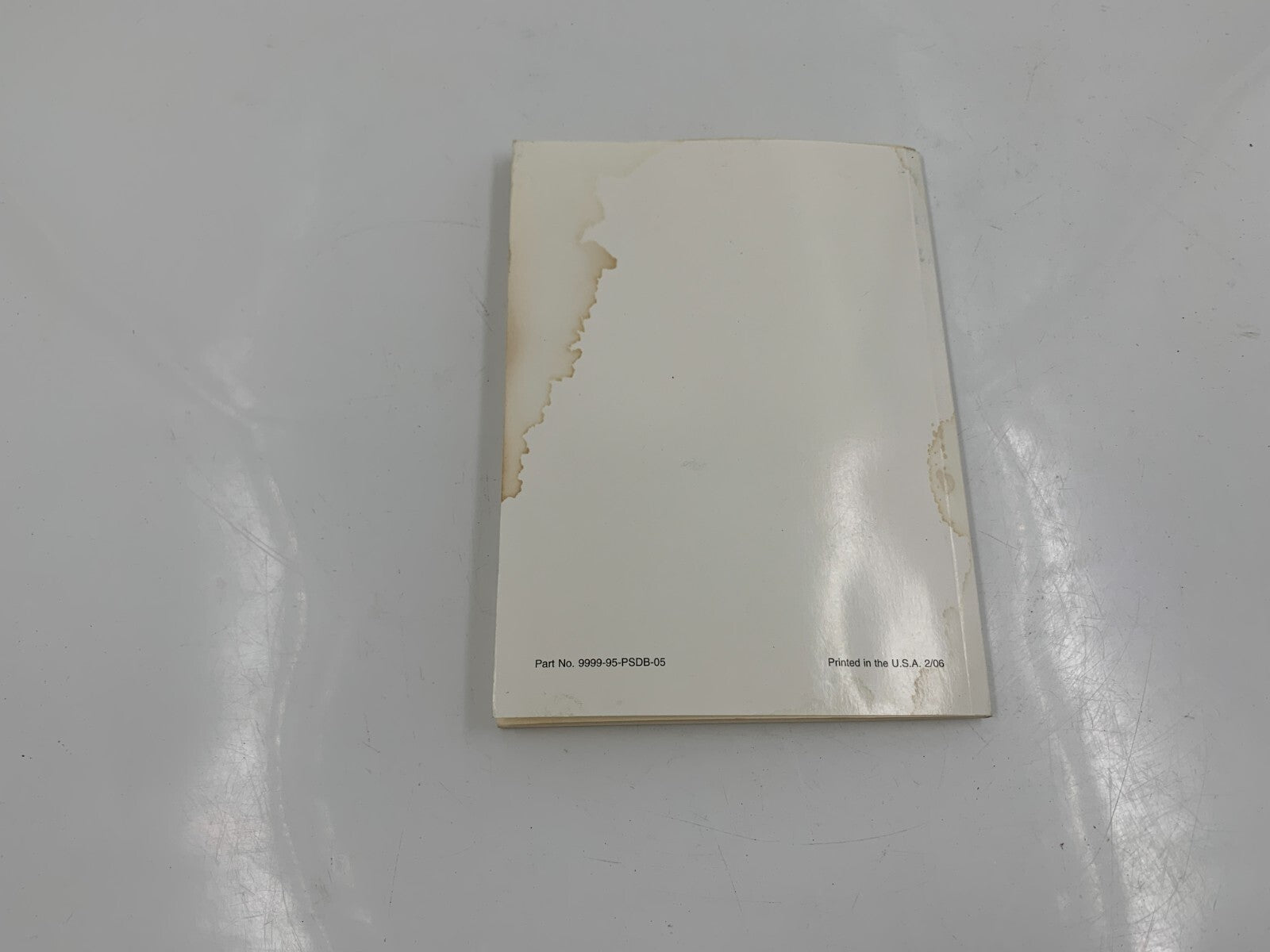 2007 Mazda CX-7 CX7 Owners Manual Set with Case OEM C04B14032