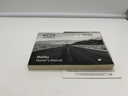 2023 Chevrolet Malibu Owners Manual OEM A01B33003