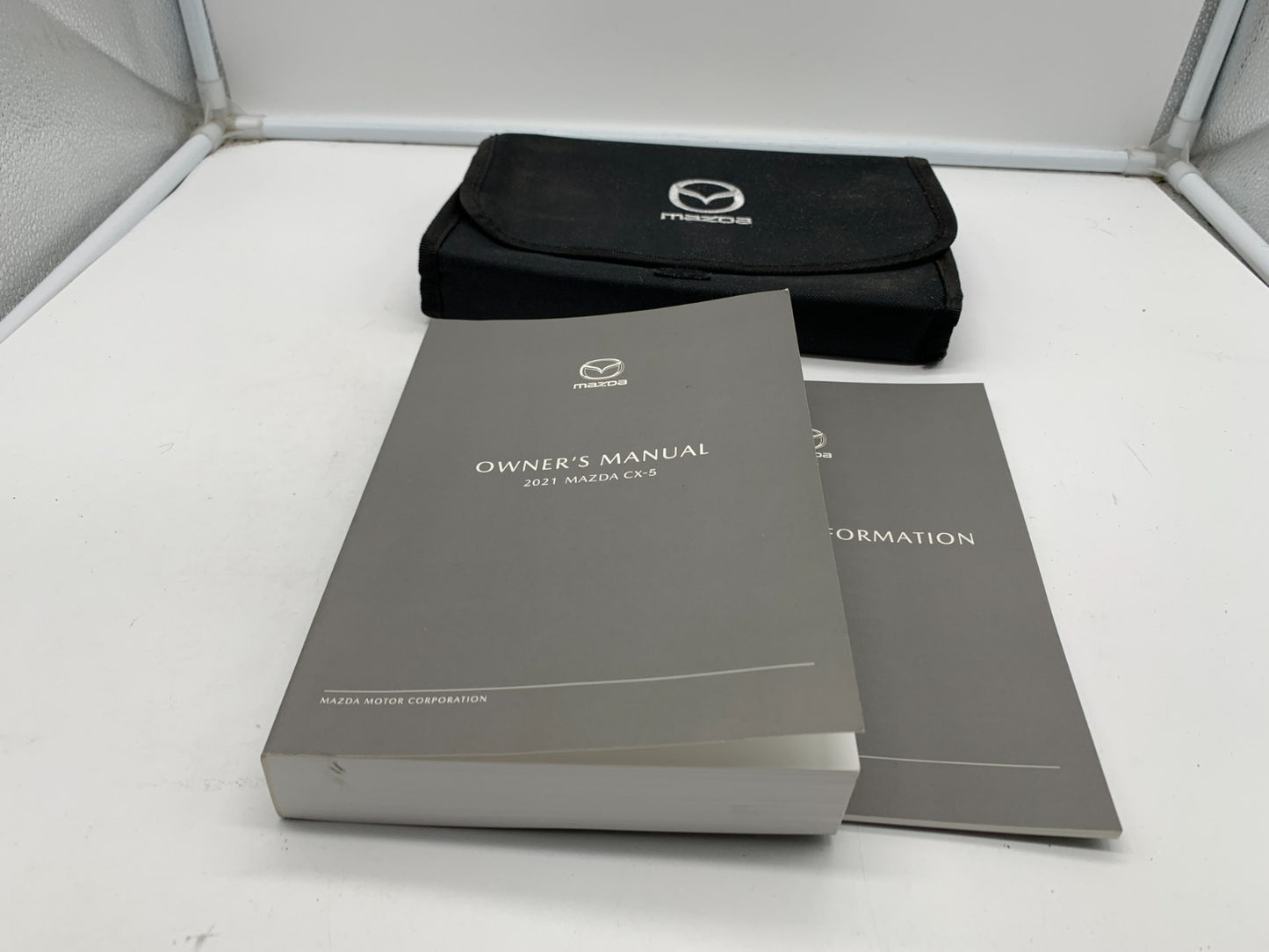 2021 Mazda CX-5 CX5 CX 5 Owners Manual with Case OEM