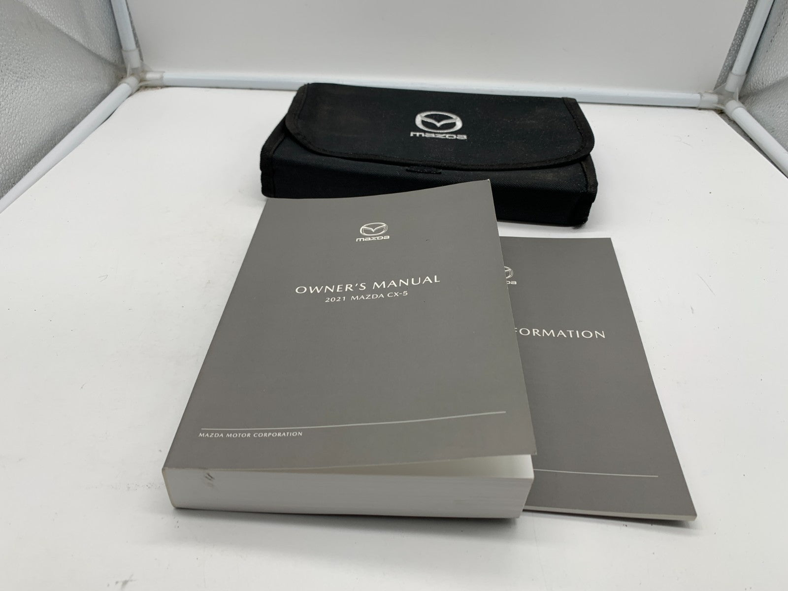 2021 Mazda CX-5 CX5 CX 5 Owners Manual with Case OEM