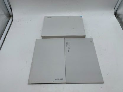 2014 Hyundai Elantra Elantra Coupe Owners Manual Set OEM A03B43005