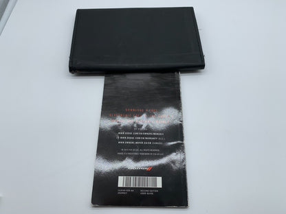 2016 Dodge Journey Owners Manual with Case OEM R01B03003