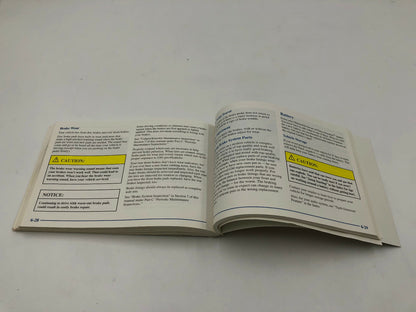 1998 Oldsmobile Eighty Eight Owners Manual Set with Case OEM E01B40081