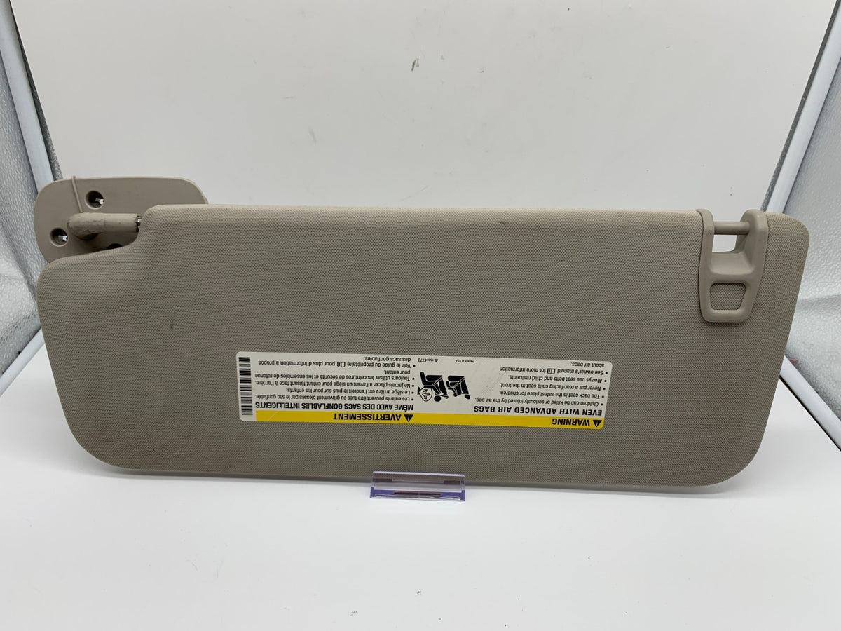 2007-2013 Chevrolet Silverado 1500 Passenger Sun Visor OEM B03B53035