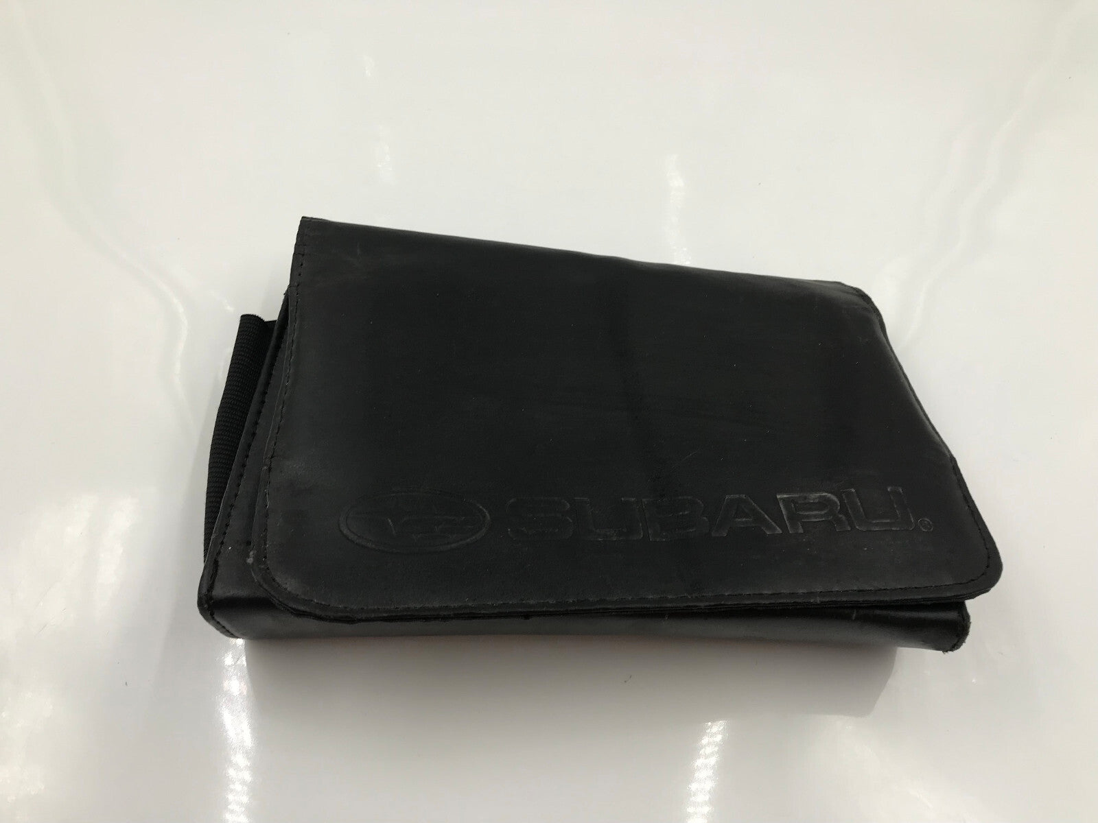 Subaru Owners Manual Case Only OEM